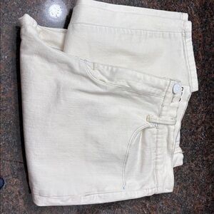 BDG High Rise White Jeans